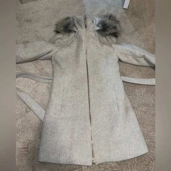 Dynamite wool coat cheap